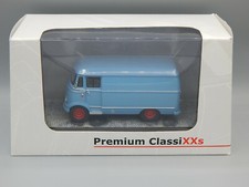 Premium ClassiXXs 1/43. Mercedes-Benz L319 1960 fourgon tôlé - édition limitée