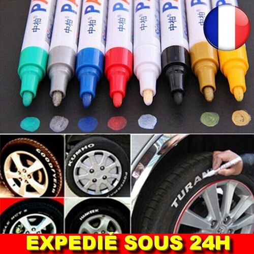 Stylo voiture pneu cd - voiture,