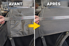 KIT REPARATION CAPOTE GOLF 3 /