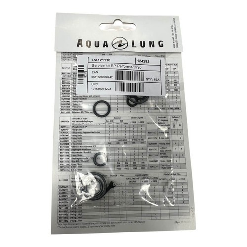 Aqualung ra121116 service kit - aqualung,