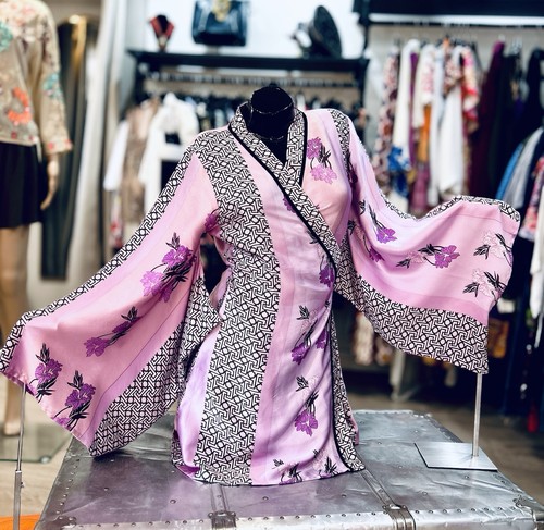 Kimono prestigieux lolita jaca - kimono,