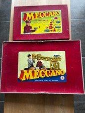 Lot boites 3 et 3a meccano