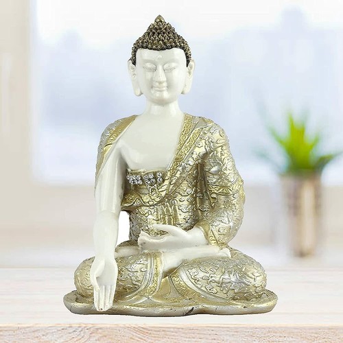 Statue bouddha gautam - statue, en