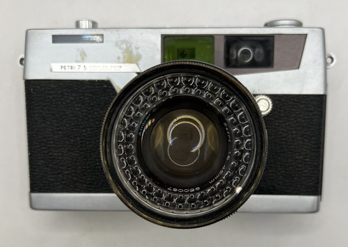 Vintage petri camera - petri,