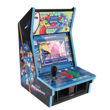 Evercade Alpha Mega Man Bartop