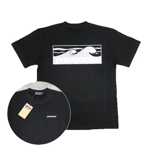 Patagonia tee shirt waves - –, tee-shirt