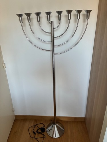 Lampadaire vintage designer - lampadaire,