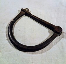 POIGNEE DE SAC MARIN EN BRONZE