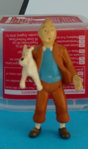 Figurine tintin plastoy - ,