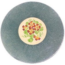 LONGCHAMP Plat Ou Assiette Décorative de 29cm Décor Fleuri 💐