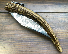 Ancien Couteau LT37CM PALME