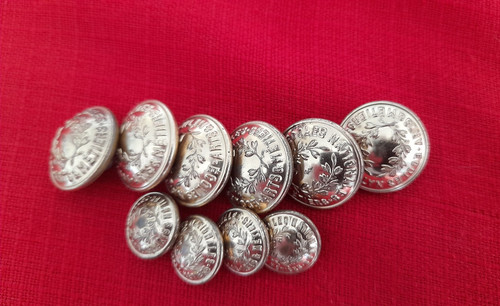 Lot boutons ecoles - lot, 10
