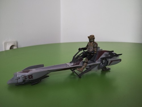 Star wars figurine - figurine, barc