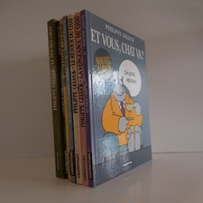 Philippe GELUCK Casterman 8 bandes dessinées 1986 2003