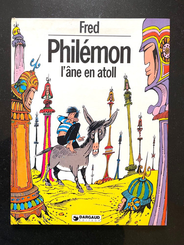Philémon ane atoll - l'ane,