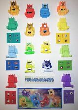 Double Face - Personnages Au