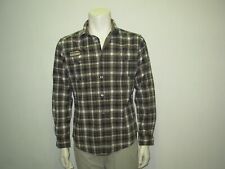 ESPRIT Chemise marron à carreaux L