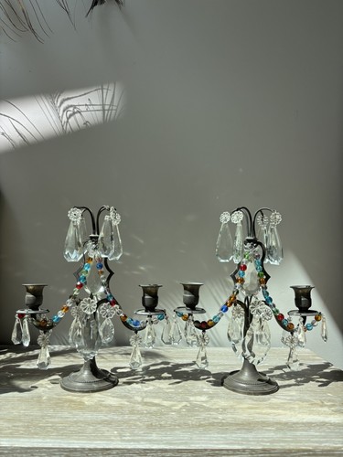 Unique pair antique - pair, of
