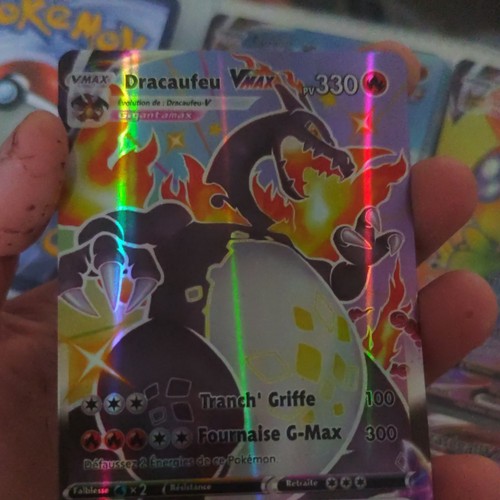 Pokémon jcc dracaufeu - pokémon,