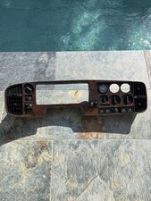 Saab 900 Classic Dashboard