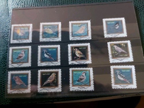 Serie timbres français - serie,