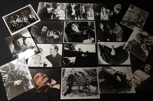 Dracula vampire lot photos - lot, 18
