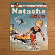 BD Natacha Tome 20 - Atoll 66