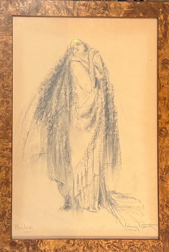 Bozzetto sur papier figure - papier,,