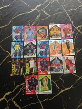  LOT DE 17 CARTES PANINI