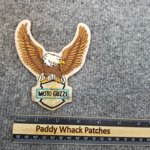 Vintage moto guzzi eagle patch - vintage,