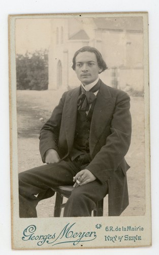 Photo cdv meyer - photo, à