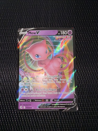 Carte pokemon mew - mew, 113/264