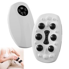 ^Electric Scraping Massage Tool Relaxing Bianstone Massager for Face