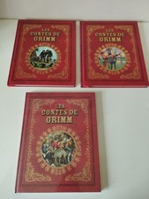 3 Livres Les Contes De Grimm -
