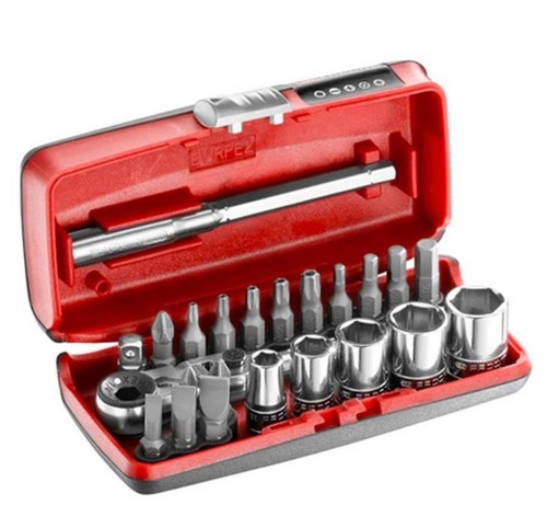 Coffret cliquet compact - cliquet,