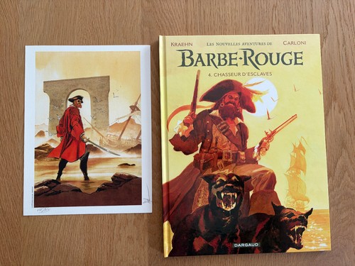 Barbe rouge chasseur - barbe-rouge,