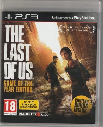 The last goty game - us,