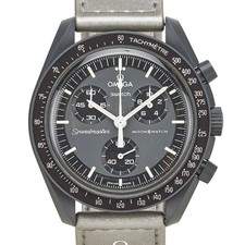 OMEGA × Swatch Speedmaster