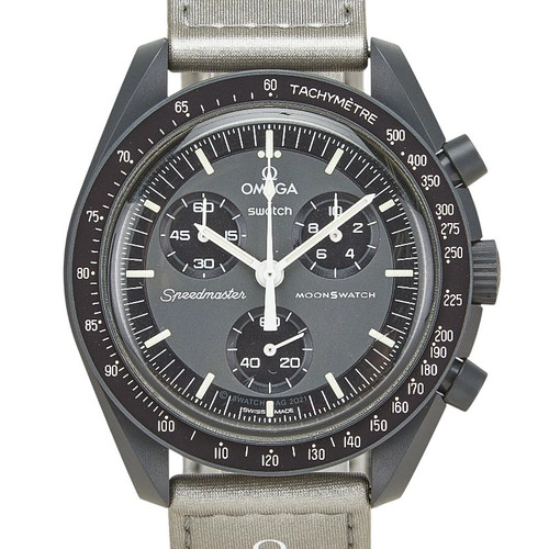 Omega swatch speedmaster - ×,