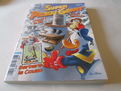 Super picsou geant - ,
