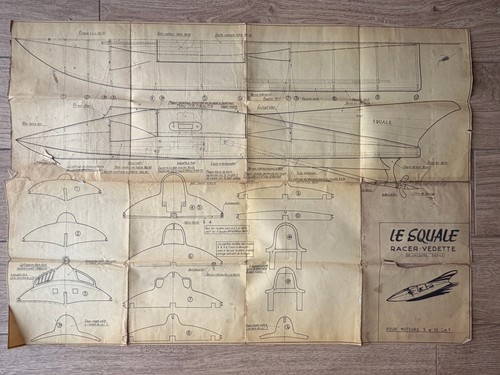 Plan modélisme bateau - modélisme, le