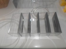 Boîtes vitrine plexi  PM