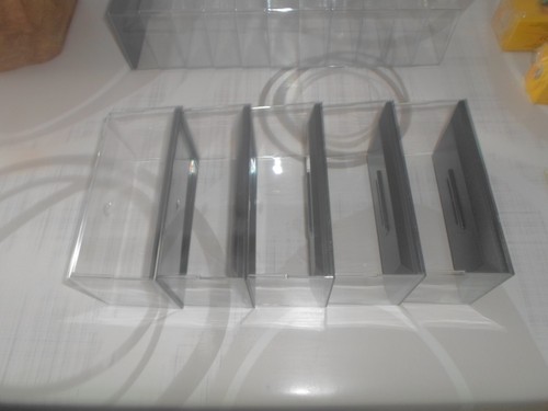 Boîtes vitrine plexi pm - boîtes,