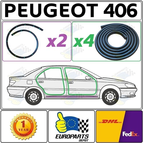 Peugeot 406 berline portes - 406, 4