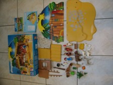 BOITE PLAYMOBIL 4884 LA GRANDE CRÈCHE . SUPERBE ÉTAT . 2009 .