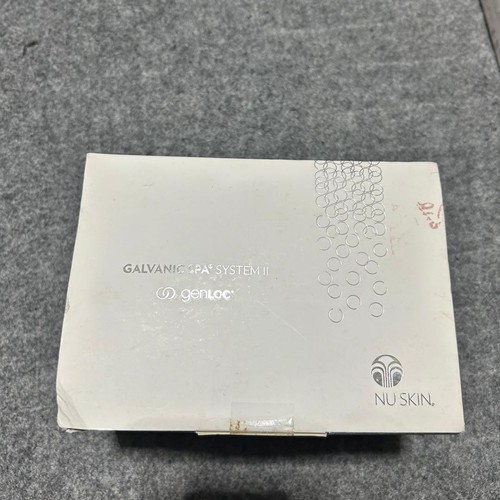 Skin galvanic spa system - nu, ii