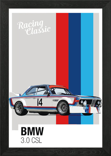Bmw csl racing - 3.0, classic