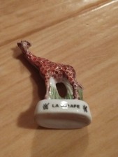 Les Animaux Atlas LA GIRAFFE Bean.    F6