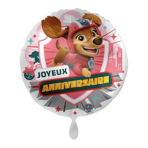 Ballon décoratif alu - ballon,