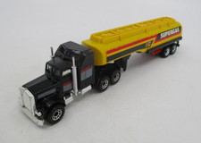 DV11787 LESNEY MATCHBOX TRUCK KENWORTH AERODYNE TANK SUPERGAS REF S-100
